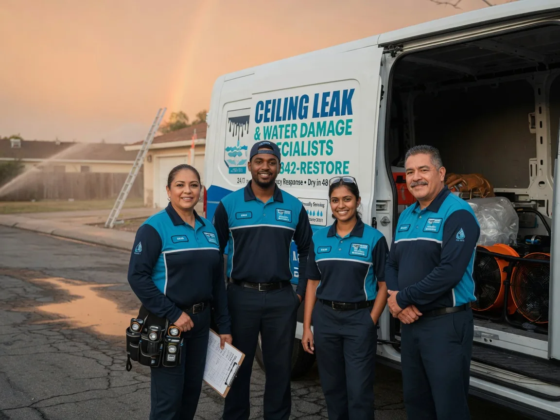 Ceiling Leak Cleanup company in Staffordsville, KY